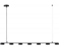 Подвесной светильник Lumion Torina 8117/7 черный, металл LED GX53 7*7W 220V
