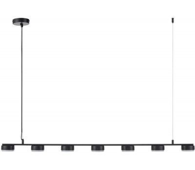 Подвесной светильник Lumion Torina 8117/7 черный, металл LED GX53 7*7W 220V