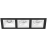 Комплект из светильников и рамки DOMINO Domino Lightstar D537060606