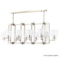 Люстры Crystal Lux NICOLAS SP10 L1300 GOLD/WHITE