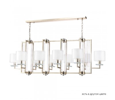 Люстры Crystal Lux NICOLAS SP10 L1300 GOLD/WHITE