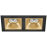 Комплект из светильников и рамки DOMINO Domino Lightstar D5270303