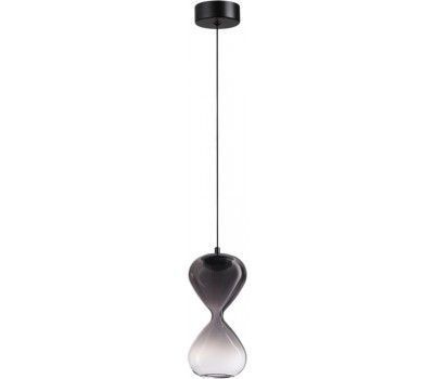 Подвесной светильник Odeon Light Glessi 5092/4LA черный/дымчатый градиент/прозрачн./металл/стекло LED 4W 4000K