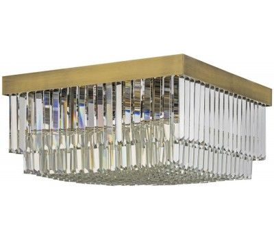 Потолочная люстра хрустальная Dio D'Arte Arco Arco E 1.2.55x50.100 AB