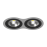 Комплект из светильника и рамки Intero 111 Intero 111 Lightstar i9290707