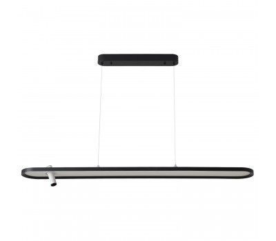 Светильник подвесной Crystal Lux CONTOUR SP45W LED BLACK