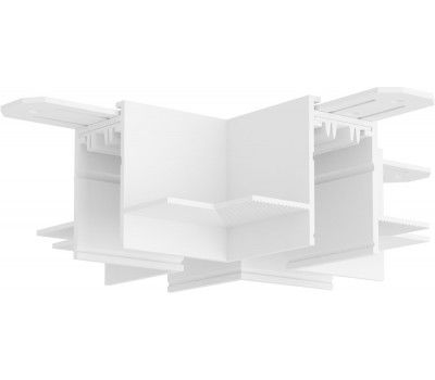 Коннектор трека SMART X-образный TR2114-WH