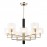 Люстры Crystal Lux MAESTRO SP-PL5+5 GOLD