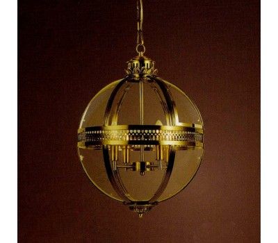 Подвесной светильник 115 KM0115P-3S antique brass