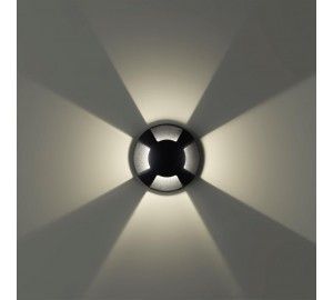 Встраиваемый грунтовый светильник Odeon Light Wald 6662/3GL NATURE черный/металл IP67 LED 3W 4000K 12V/24V