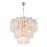 Люстра Crystal Lux ROSE SP15 BRASS