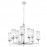 Люстра Crystal Lux GLORIA SP9 CHROME