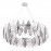 Люстра Crystal Lux TREVI SP8 CHROME