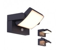 Архитектурная подсветка с датчиком движения GW-007-18-BL-WW IP54