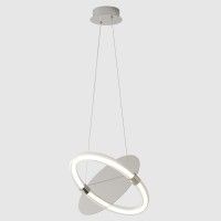 Светильник подвесной Crystal Lux NEBULA SP22W LED CHROME Светильник подвесной Crystal Lux NEBULA SP22W LED CHROME