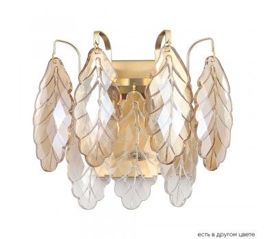 Бра Crystal Lux TREVI AP2 BRASS
