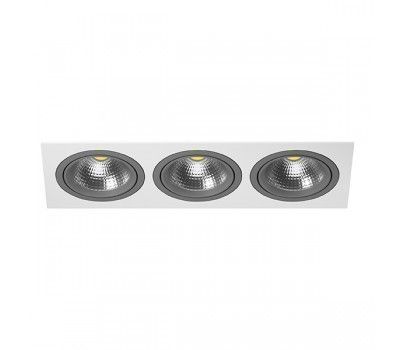 Комплект из светильника и рамки Intero 111 Intero 111 Lightstar i836090909