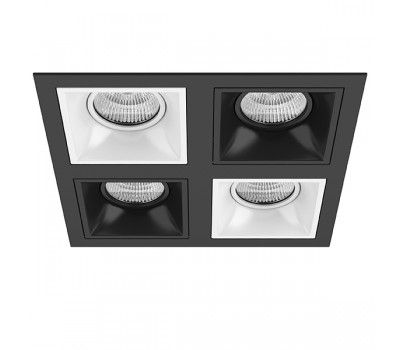 Комплект из светильников и рамки DOMINO Domino Lightstar D54706070607