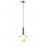 Светильник подвесной Crystal Lux ALICIA SP3 CHROME/WHITE