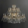 Большая люстра Alessandria E 1.1.L.24.401 G