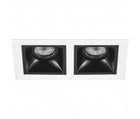 Комплект из светильников и рамки DOMINO Domino Lightstar D5260707