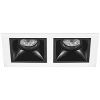 Комплект из светильников и рамки DOMINO Domino Lightstar D5260707