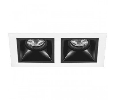 Комплект из светильников и рамки DOMINO Domino Lightstar D5260707