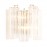 Бра Crystal Lux ROSE AP2 BRASS