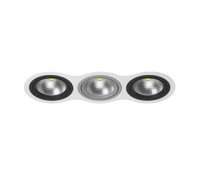 Комплект из светильника и рамки Intero 111 Intero 111 Lightstar i936070907