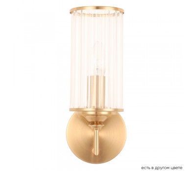 Бра Crystal Lux GLORIA AP1 BRASS