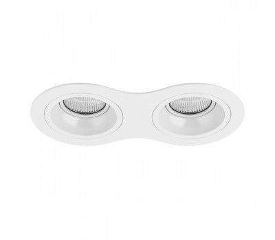 Комплект из светильников и рамки DOMINO Domino Lightstar D6260606