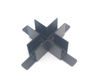 Соединитель PRO Х-образный Teta Lightstar 505287-ALU