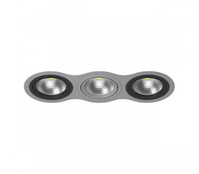 Комплект из светильника и рамки Intero 111 Intero 111 Lightstar i939070907