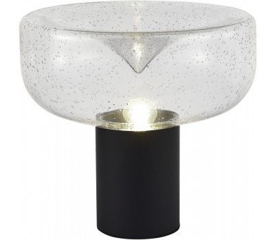 Настольная лампа ST Luce Ripple SL6014.424.01 Черный/С пузырьками воздуха LED 1*5W 3000K