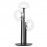 Настольная лампа Crystal Lux BOSQUE LG3 BLACK/TRANSPARENT