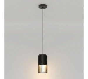 Подвесной светильник уличный светодиодный Elektrostandard Entero 35189/H 3000K черный