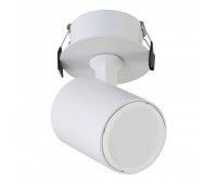 Встраиваемый поворотный светильник Crystal Lux CLT 017C WH