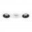 Комплект из светильников и рамки DOMINO Domino Lightstar D636070607