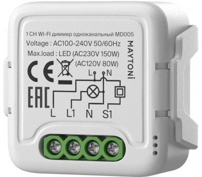 WI-FI диммер одноканальный MD005 Maytoni MD005