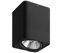 Светильник точечный накладной декоративный под заменяемые галогенные или LED лампы Monocco Lightstar 212637 Светильник точечный накладной декоративный под заменяемые галогенные или LED лампы Monocco Lightstar 212637