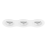 Комплект из светильников и рамки DOMINO Domino Lightstar D636060606