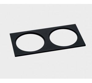 Рамка для встраиваемого светильника Italline IT08-8038 black