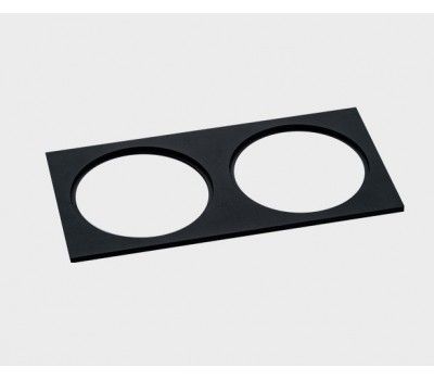 Рамка для встраиваемого светильника Italline IT08-8038 black