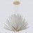 Люстра Crystal Lux ARTICHOKE SP8+1 GOLD