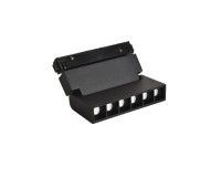 Светильник трековый магнитный Crystal Lux CLT 0.33 002 6W BL T4000K Светильник трековый магнитный Crystal Lux CLT 0.33 002 6W BL T4000K