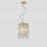 Светильник подвесной Crystal Lux ABRIL SP2 GOLD