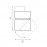 Комплект со светильником Forte Forte Muro Lightstar A1T214816