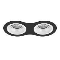 Комплект из светильников и рамки DOMINO Domino Lightstar D6270606