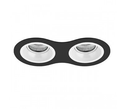 Комплект из светильников и рамки DOMINO Domino Lightstar D6270606