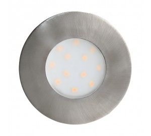 Встраиваемый круглый светодиодный светильник уличный Eglo Pineda-ip 96415